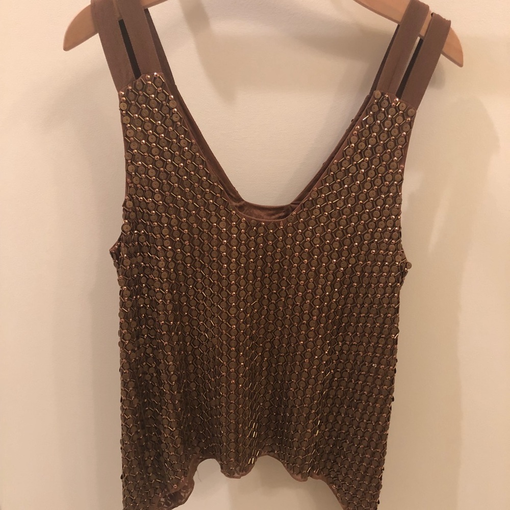 Parker Beaded tank top